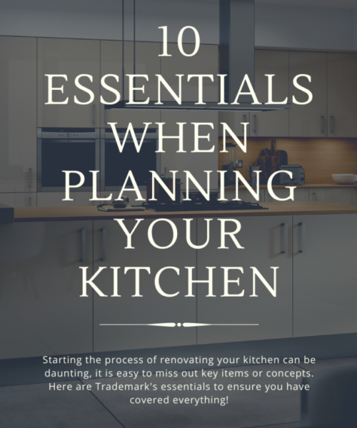 10 Kitchen essentials