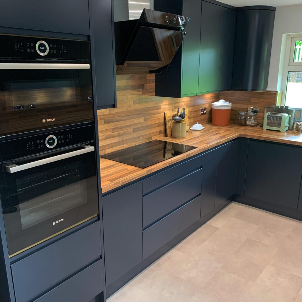 A Kitchen Project in Buntingford